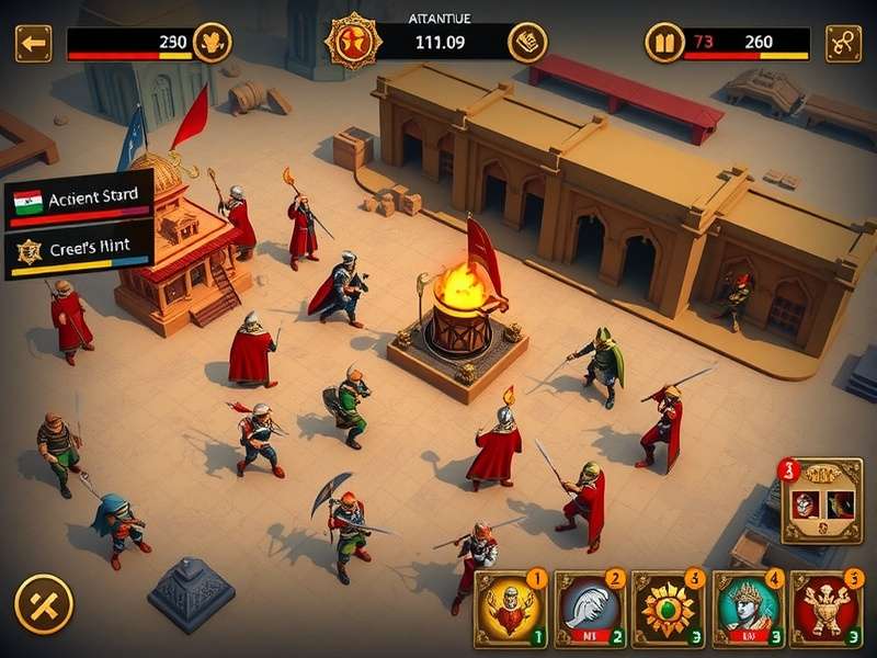 Ancient Battle Heroes player community in India